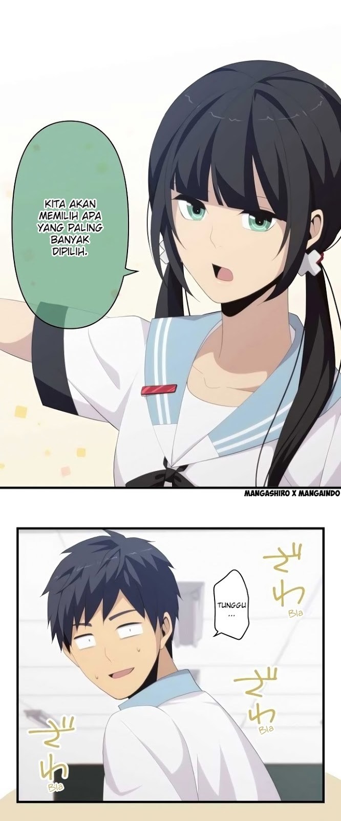 ReLife Chapter 129 Gambar 22